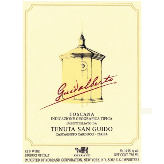 Tenuta San Guido ‘Guidalberto’ Toscana IGT 2021