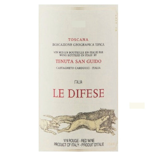 Tenuta San Guido, Le Difese 2018